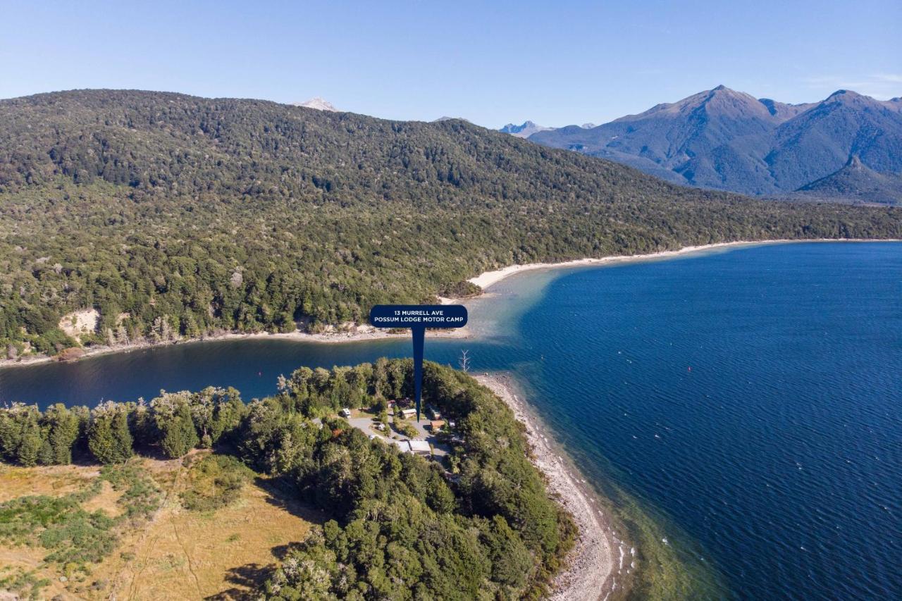 Possum Lodge Manapouri Eksteriør billede